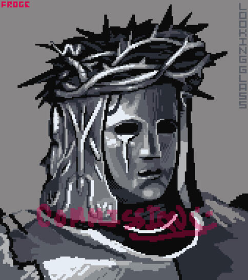 Looking Glass Knight (commissioned)